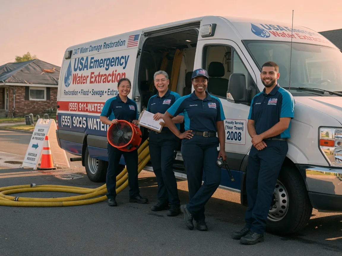 Emergency Water Removal company in Eros, LA