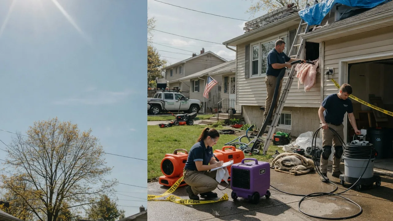 Emergency Water Removal in Eros, LA near me